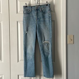 The Perfect Vintage Jean from Madewell Jeans